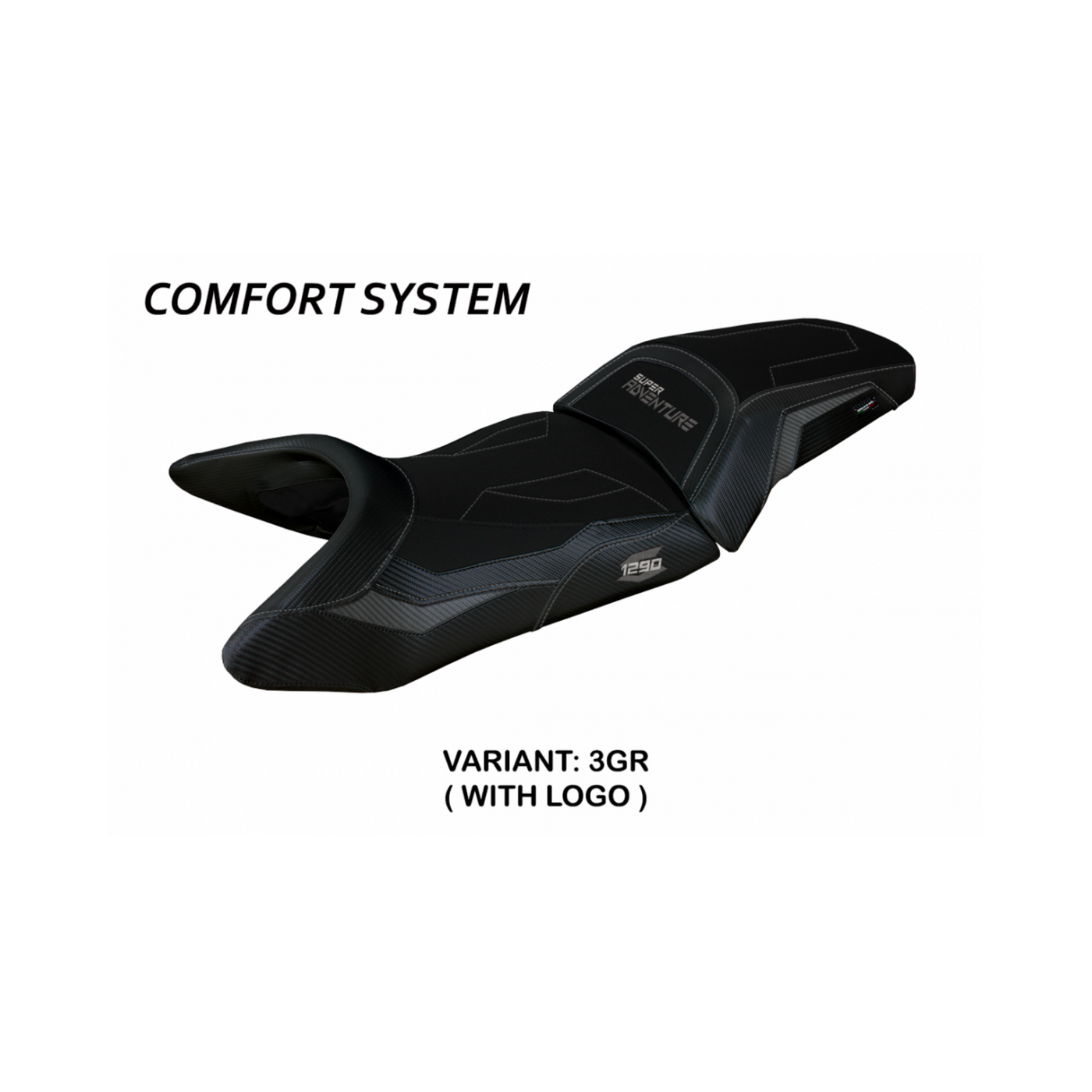Lumiar Comfort System Seat Cover for KTM 1290 Super Adventure S (2021-2022)