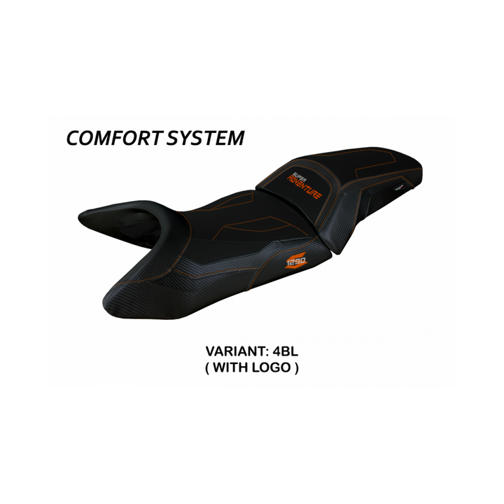 Lumiar Comfort System Seat Cover for KTM 1290 Super Adventure S (2021-2022)