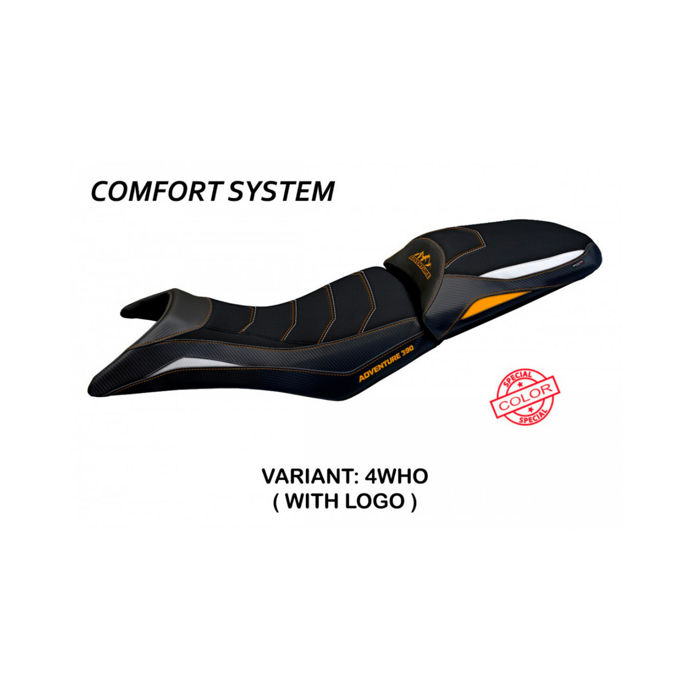 Star Comfort System Seat Cover for KTM 390 Adventure (2020-2022)