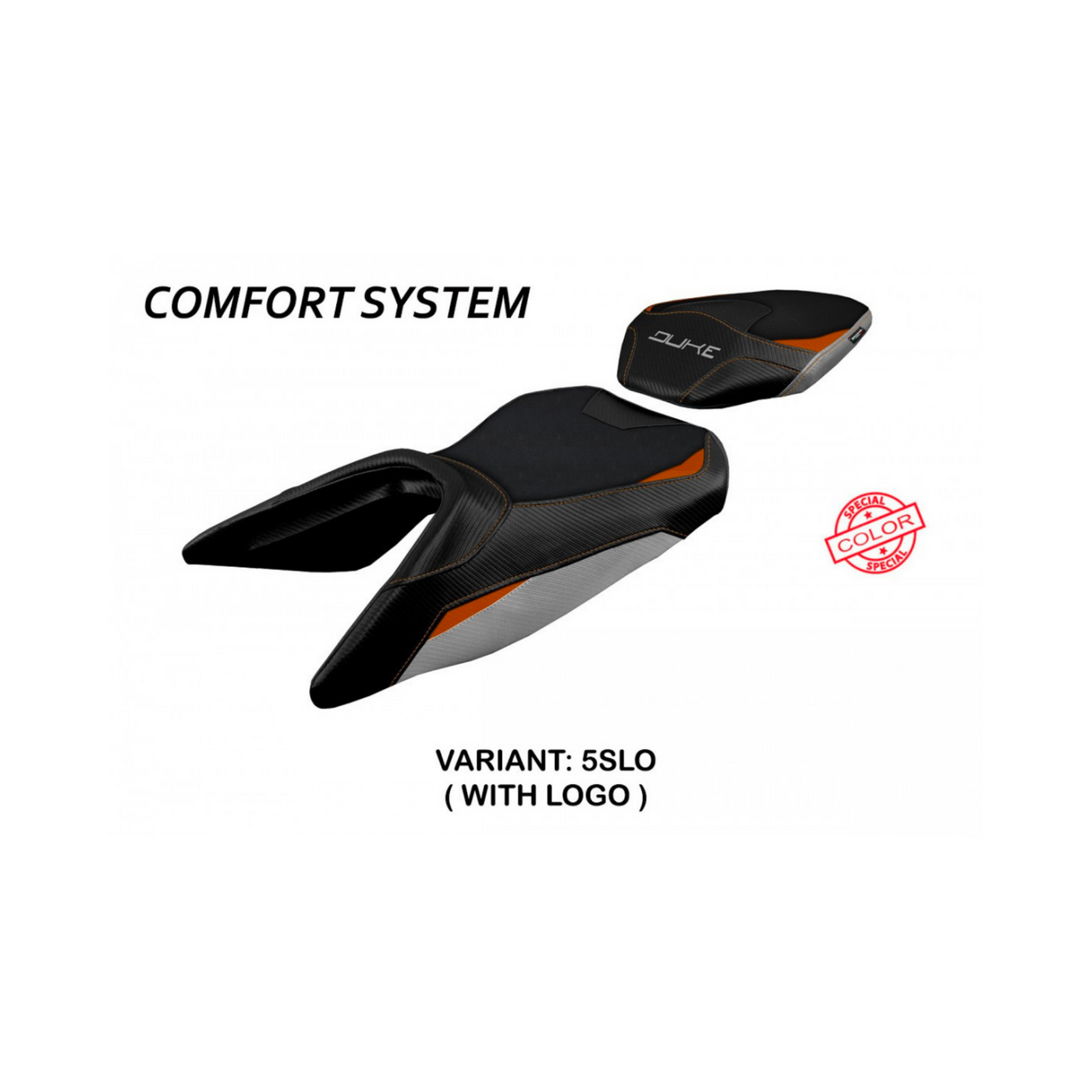 Haiti Comfort System Seat Cover for KTM 390 Duke (2017-2022)
