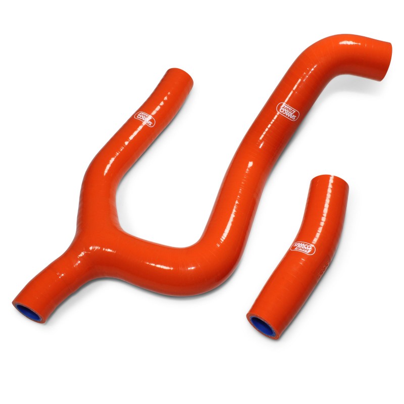 SAMCO Sport Y-Piece Silicone Radiator Coolant Hose Kit (2-pc) for HUSQVARNA FC 250, KTM 250 SX-F / XC-F & GasGas EX 250 F / 350 F & MC 250 F