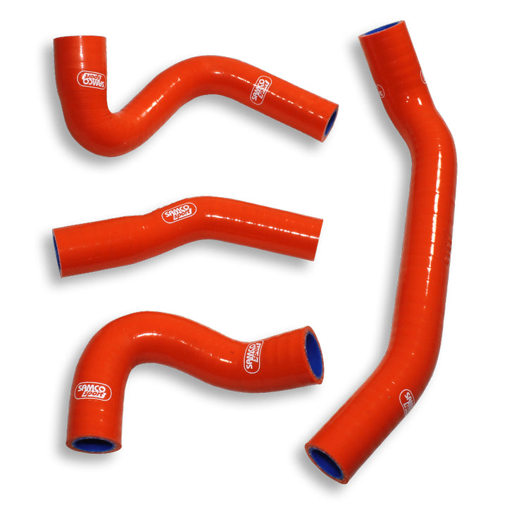 SAMCO Sport Silicone Radiator Coolant Hose Kit (4-pc) for KTM 390 Duke & 250 Duke