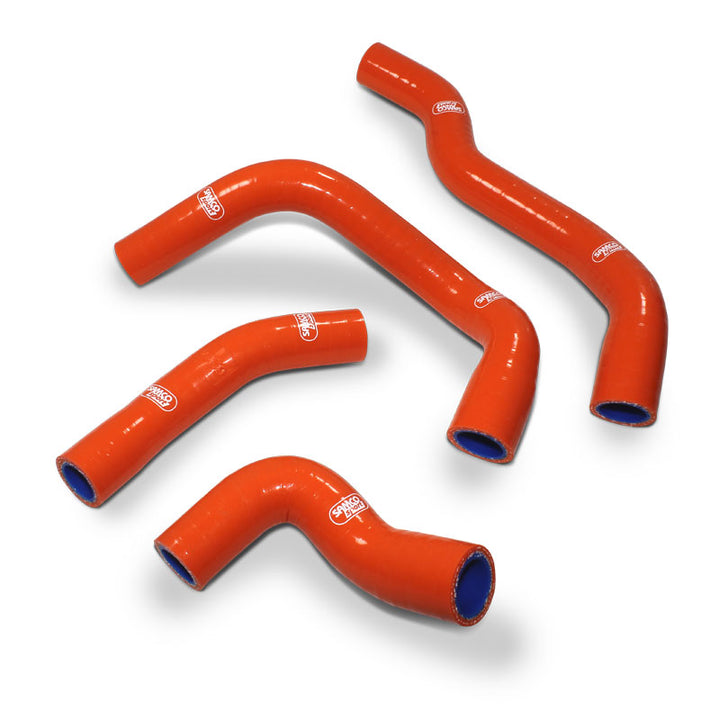 SAMCO Sport Silicone Radiator Coolant Hose Kit (4-pc) for KTM 390 Adv & 390 RC