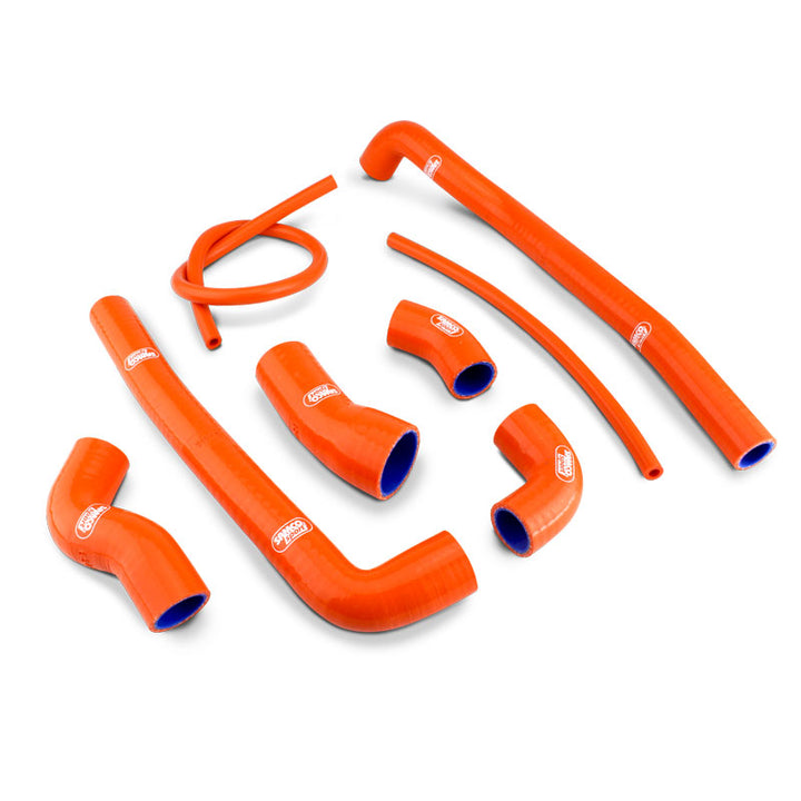 SAMCO Sport Silicone Radiator Coolant Hose Kit (8-pc) for KTM 1290 Super Adventure R / S (2021-2023)