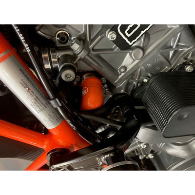 SAMCO Sport OEM Replacement Silicone Radiator Coolant Hose Kit (4-pc) for KTM 1050 / 1090 / 1190 Adv & 1290 Super Adv / Duke