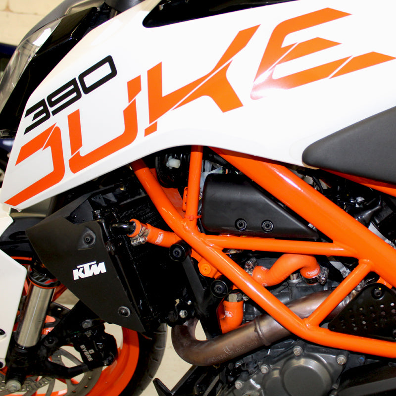 SAMCO Sport Silicone Radiator Coolant Hose Kit (4-pc) for KTM 390 Duke & 250 Duke
