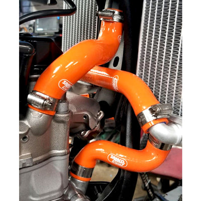 SAMCO Sport Silicone Radiator Coolant Hose Kit (3-pc) for HUSQVARNA FC 450 & KTM 450 SMR / SX-F / XC-F (2023-)