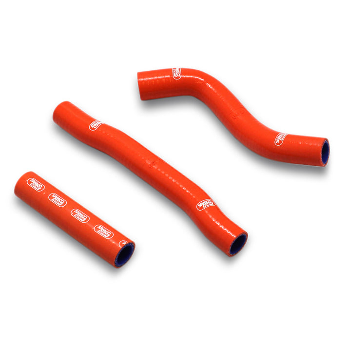 SAMCO Sport Silicone Radiator Coolant Hose Kit (3-pc) for KTM 250 EXC-F / SX-F / XC-F (2016-2018)