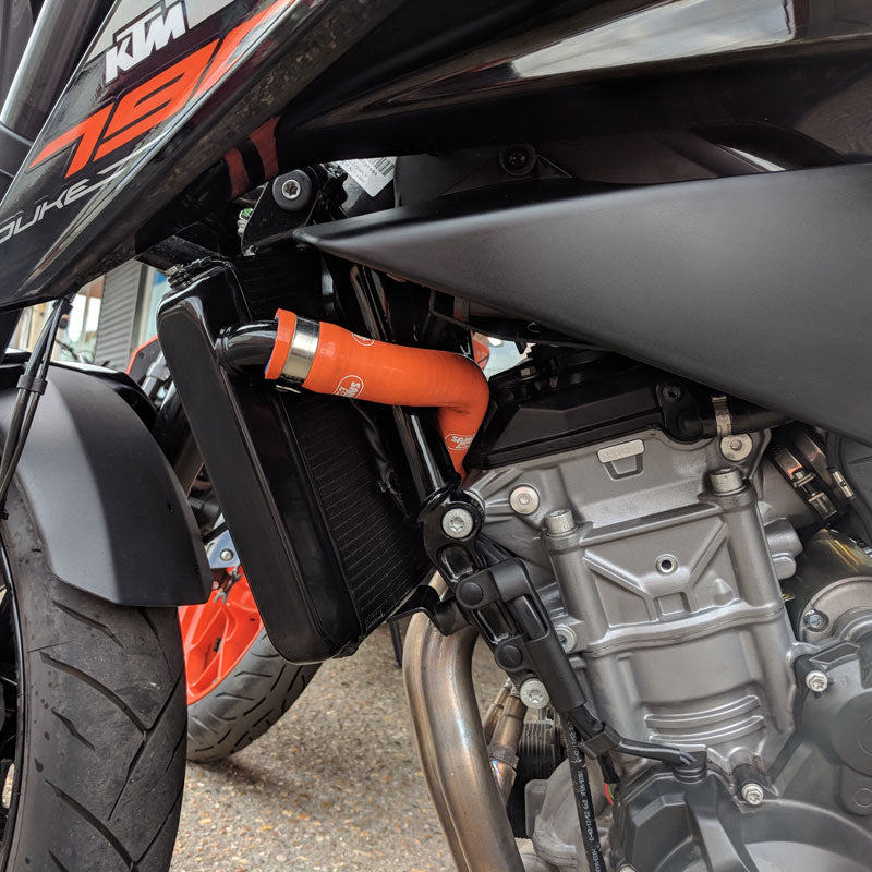 SAMCO Sport Silicone Radiator Coolant Hose Kit (2-pc) for KTM 790 Duke (2018-2021)