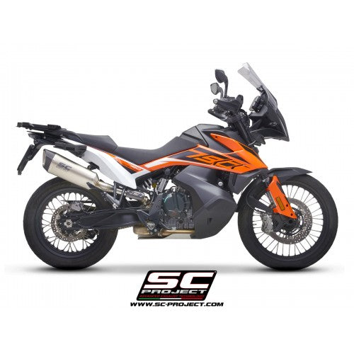 SC1-R Titanium Muffler for KTM 790 Adv / R (2019-2020)