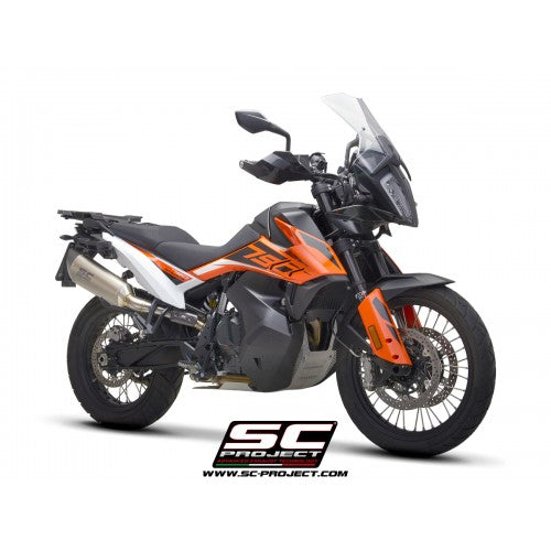 SC1-R Titanium Muffler for KTM 790 Adv / R (2019-2020)