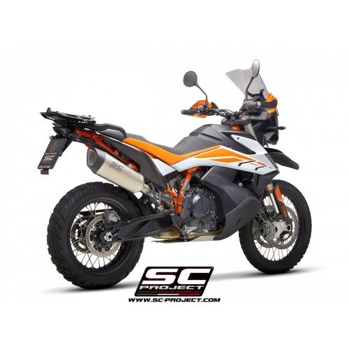 SC1-R Titanium Muffler for KTM 790 Adv / R (2019-2020)