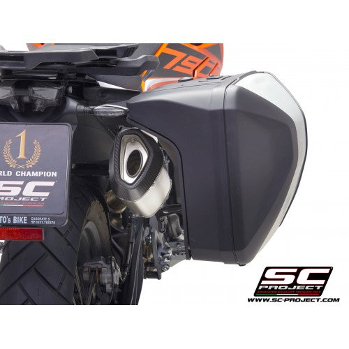 SC1-R Titanium Muffler for KTM 790 Adv / R (2019-2020)