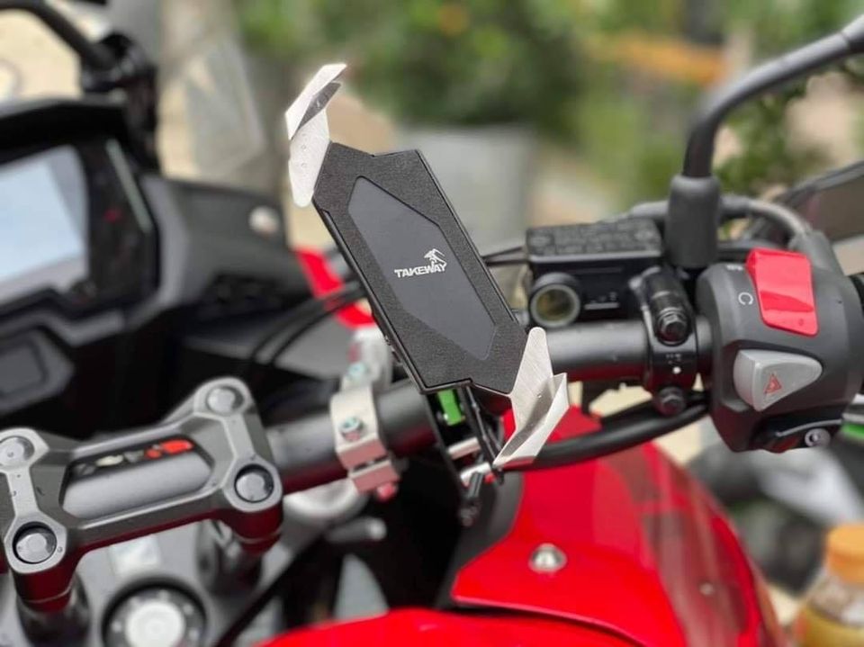 Z Phone Holder with Clamp (Anti-Theft Version)