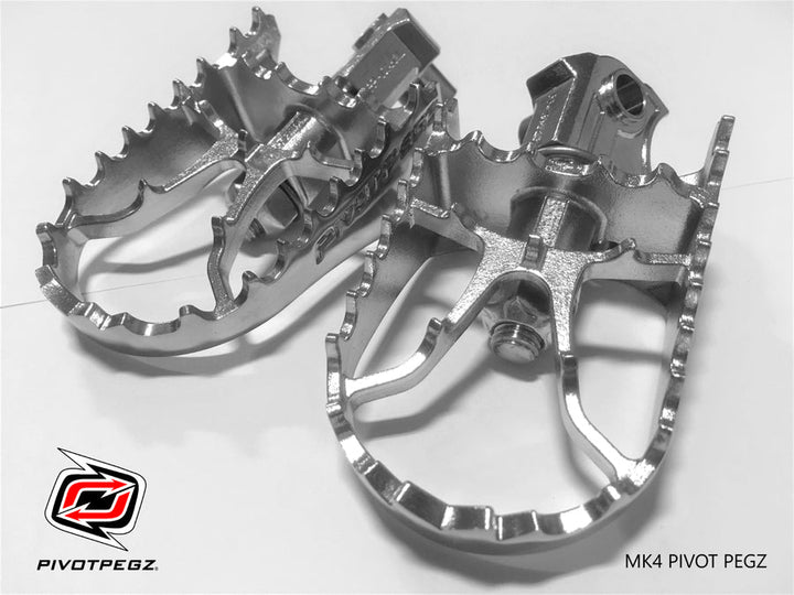 PIVOT PEGZ MK4 with Topper Kit for TRIUMPH Tiger 800 & Scrambler 1200