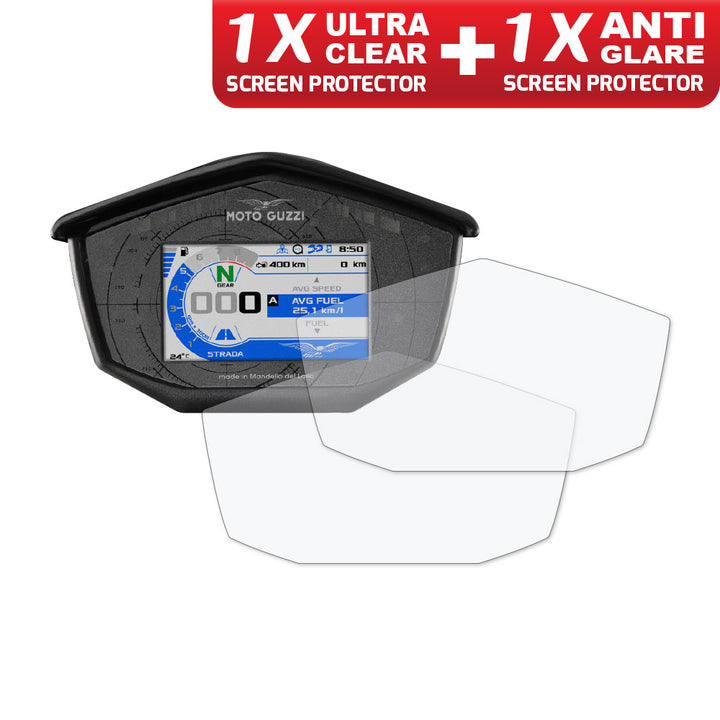 Dashboard Screen Protector - Moto Guzzi V85 TT 2019+