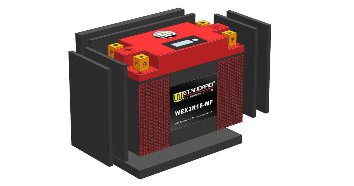 Lithium Battery - WEX1L9-MF