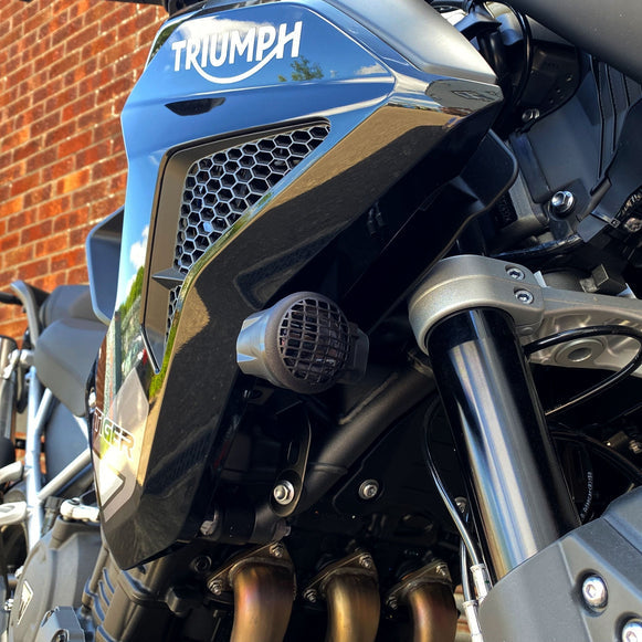 PYRAMID Auxiliary Headlight Guards for TRIUMPH Tiger 660 Sport & 1200 GT Pro / Rally Pro / GT Explorer / Rally Explorer (2022-)