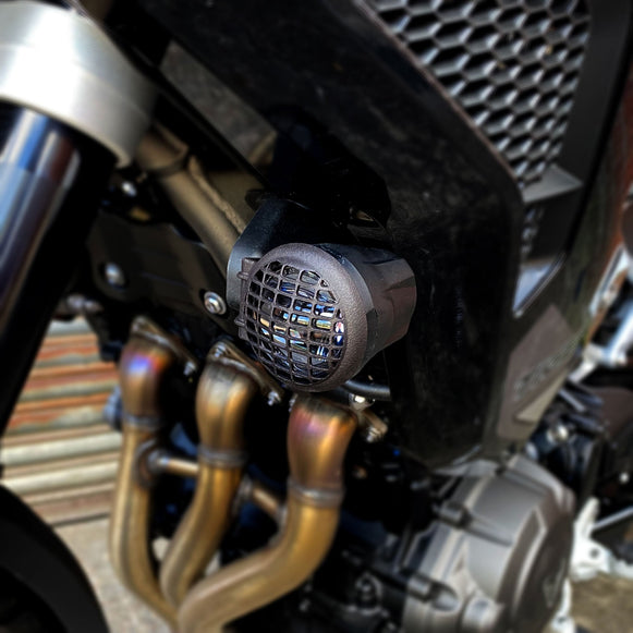 PYRAMID Auxiliary Headlight Guards for TRIUMPH Tiger 660 Sport & 1200 GT Pro / Rally Pro / GT Explorer / Rally Explorer (2022-)