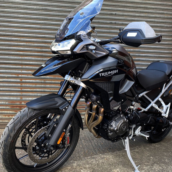 PYRAMID Auxiliary Headlight Guards for TRIUMPH Tiger 660 Sport & 1200 GT Pro / Rally Pro / GT Explorer / Rally Explorer (2022-)