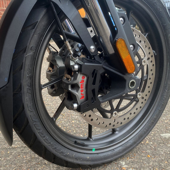 PYRAMID Brake Caliper Guards for Selected Bike Models