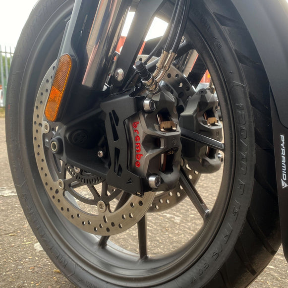 PYRAMID Brake Caliper Guards for Selected Bike Models