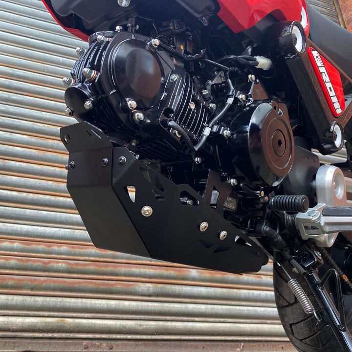 PYRAMID Engine Plate for HONDA MSX 125 Grom (2021-)