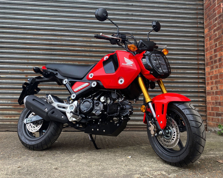 PYRAMID Engine Plate for HONDA MSX 125 Grom (2021-)