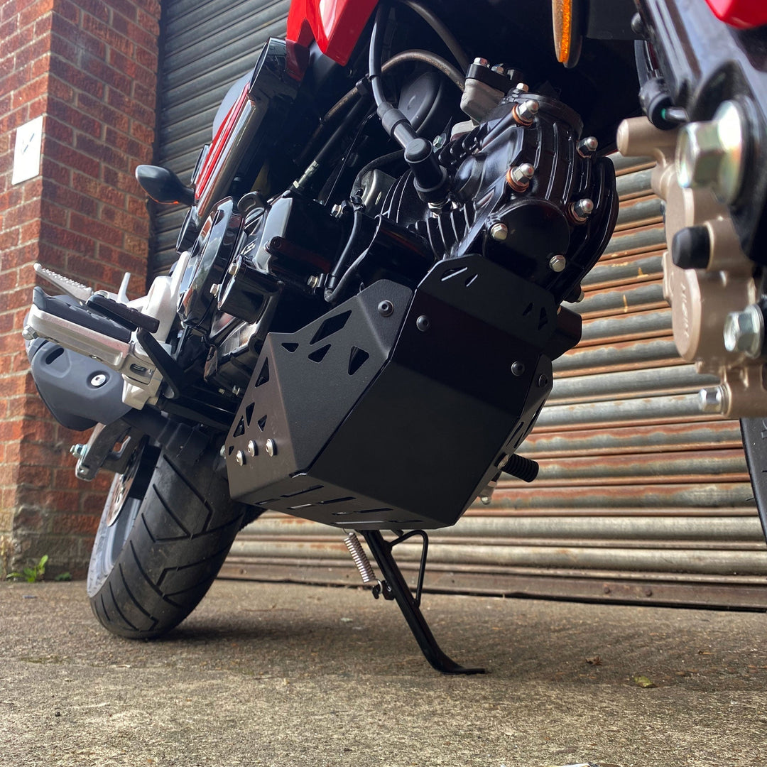 PYRAMID Engine Plate for HONDA MSX 125 Grom (2021-)
