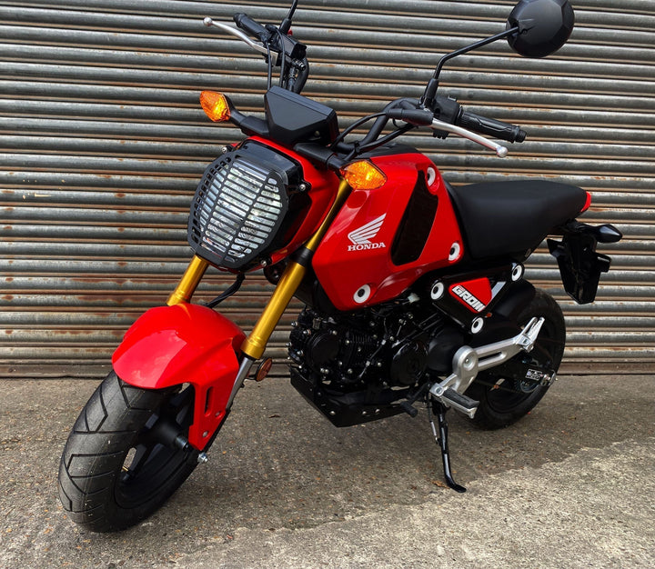 PYRAMID Engine Plate for HONDA MSX 125 Grom (2021-)