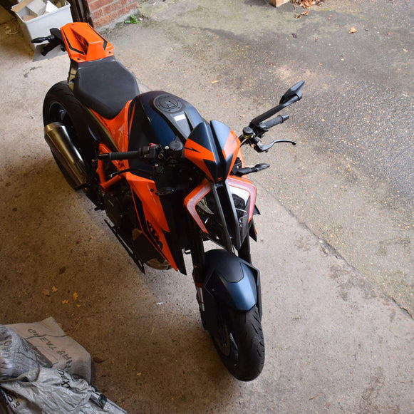 PYRAMID Fly Screen for KTM 1290 Superduke R / Evo