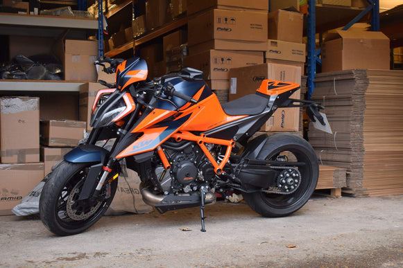 PYRAMID Fly Screen for KTM 1290 Superduke R / Evo