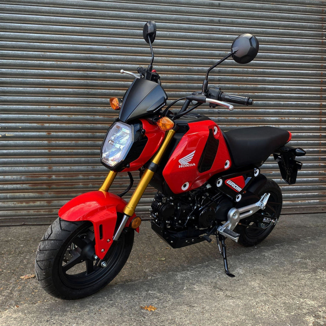 PYRAMID Fly Screen for HONDA MSX 125 Grom (2021-)