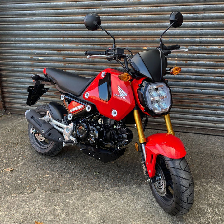 PYRAMID Fly Screen for HONDA MSX 125 Grom (2021-)