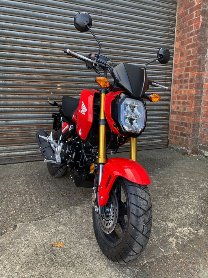 PYRAMID Fly Screen for HONDA MSX 125 Grom (2021-)