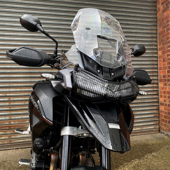 PYRAMID Headlight Guard for TRIUMPH Tiger 1200 GT Pro / Rally Pro / GT Explorer / Rally Explorer (2022-)