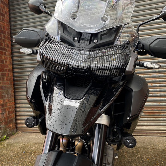 PYRAMID Headlight Guard for TRIUMPH Tiger 1200 GT Pro / Rally Pro / GT Explorer / Rally Explorer (2022-)