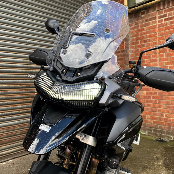 PYRAMID Headlight Guard for TRIUMPH Tiger 1200 GT Pro / Rally Pro / GT Explorer / Rally Explorer (2022-)