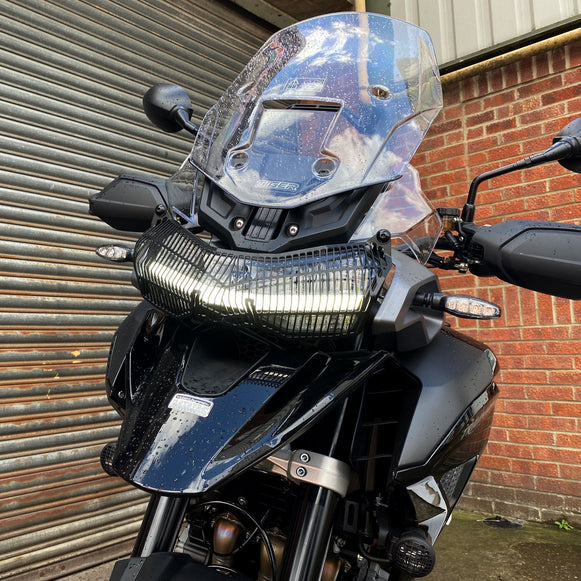 PYRAMID Headlight Guard for TRIUMPH Tiger 1200 GT Pro / Rally Pro / GT Explorer / Rally Explorer (2022-)
