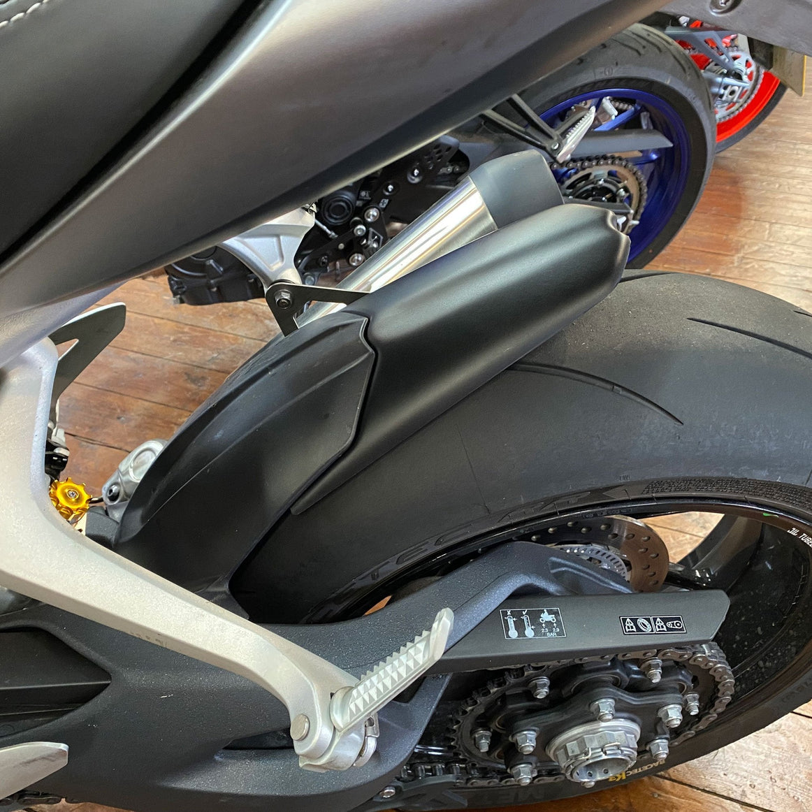 PYRAMID Hugger Extension for TRIUMPH Speed Triple 1200 RS / RR (2021-)