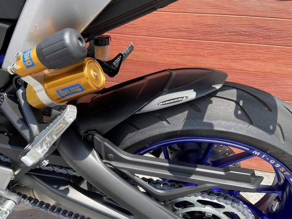 Pyramid Hugger Extension for Yamaha MT-09 & XSR 900 (2013-2020)