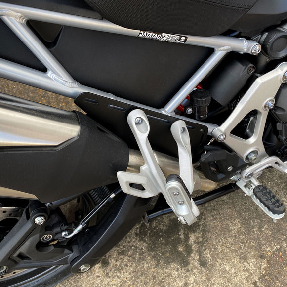 PYRAMID Infill Panels for TRIUMPH Tiger 1200 GT Pro / Rally Pro / GT Explorer / Rally Explorer (2022-)