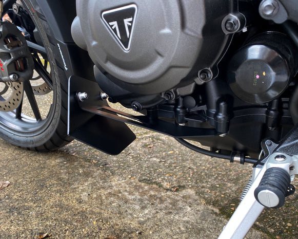 PYRAMID Lower Deflector for TRIUMPH Tiger 1200 GT Pro / Rally Pro / GT Explorer / Rally Explorer (2022-)