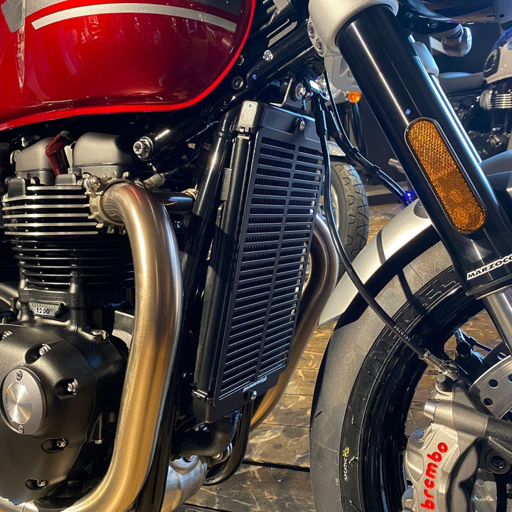 PYRAMID Radiator Guard for Selected TRIUMPH Models