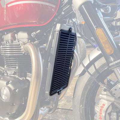PYRAMID Radiator Guard for Selected TRIUMPH Models