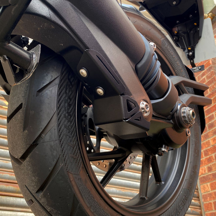 PYRAMID Swingarm Protectors for TRIUMPH Tiger 1200 GT Pro / Rally Pro / GT Explorer / Rally Explorer (2022-)