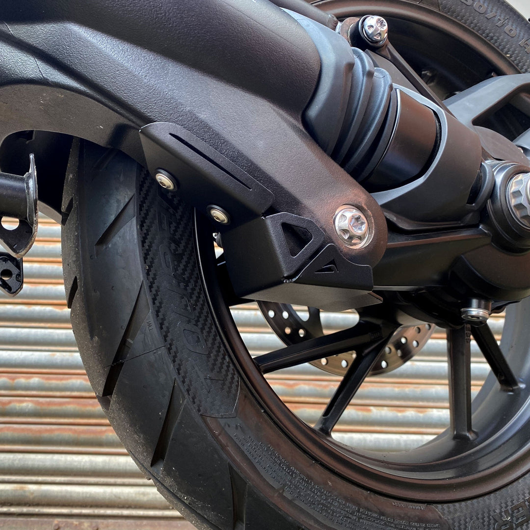 PYRAMID Swingarm Protectors for TRIUMPH Tiger 1200 GT Pro / Rally Pro / GT Explorer / Rally Explorer (2022-)