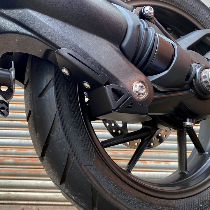 PYRAMID Swingarm Protectors for TRIUMPH Tiger 1200 GT Pro / Rally Pro / GT Explorer / Rally Explorer (2022-)
