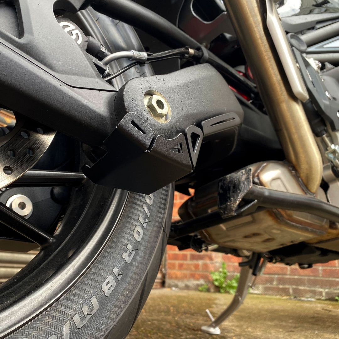 PYRAMID Swingarm Protectors for TRIUMPH Tiger 1200 GT Pro / Rally Pro / GT Explorer / Rally Explorer (2022-)