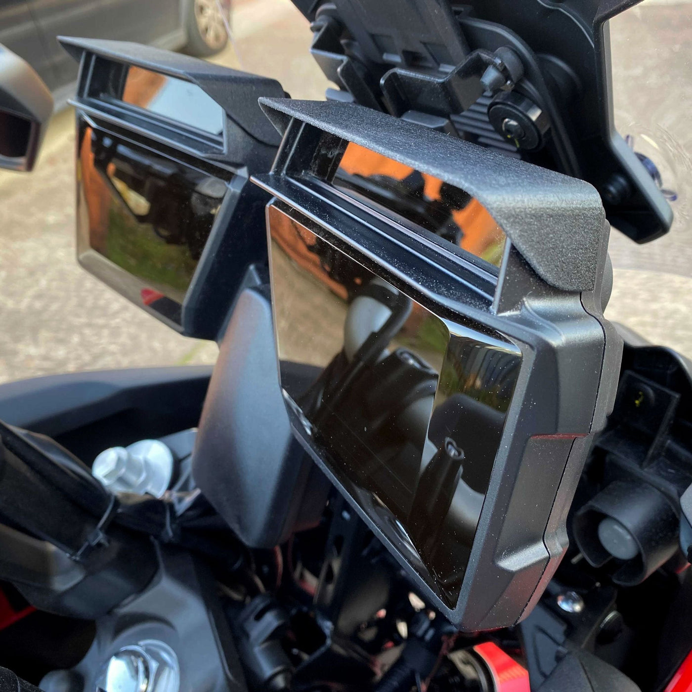 Pyramid TFT Peaks for YAMAHA Tracer 9 / GT (2021-)
